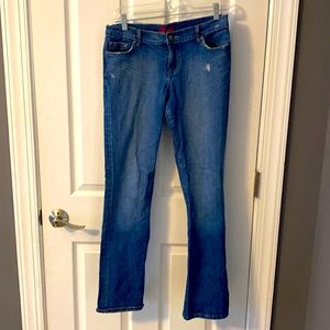 Blue cult low rise jeans